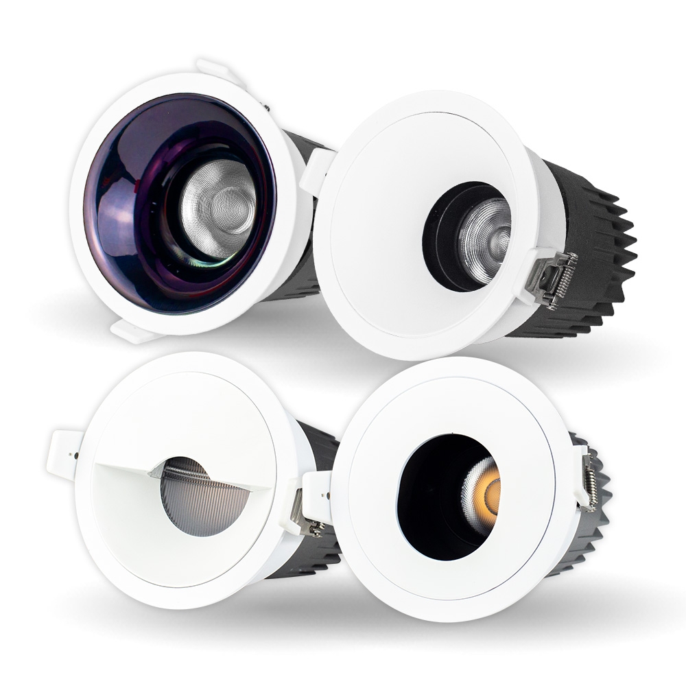 Đèn spotlight âm trần rọi Amethyst Kingled